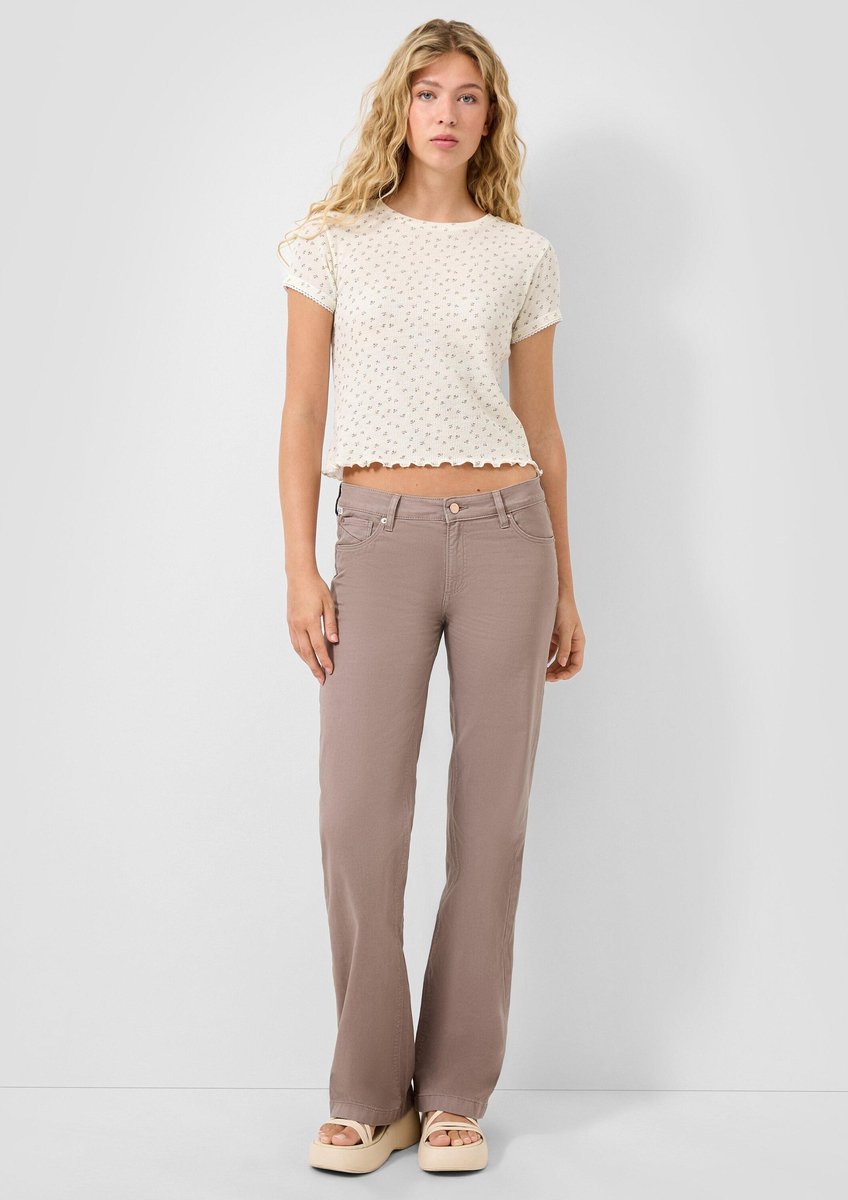 Jeans Wide Leg mit lässiger Silhouette Damen QS Catie