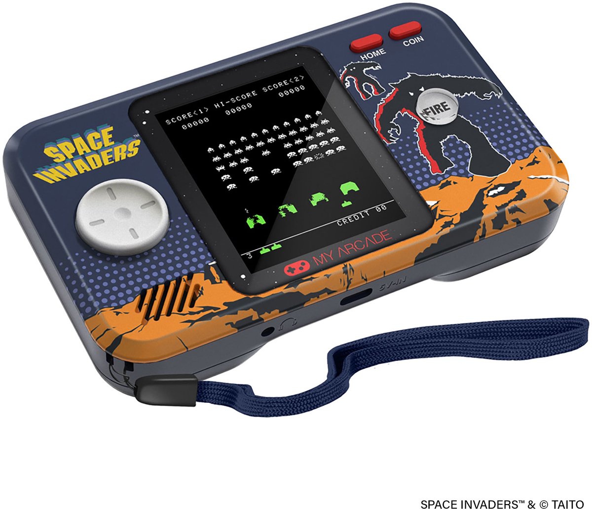 Konsole My Arcade Space Invaders Pocket Player Pro