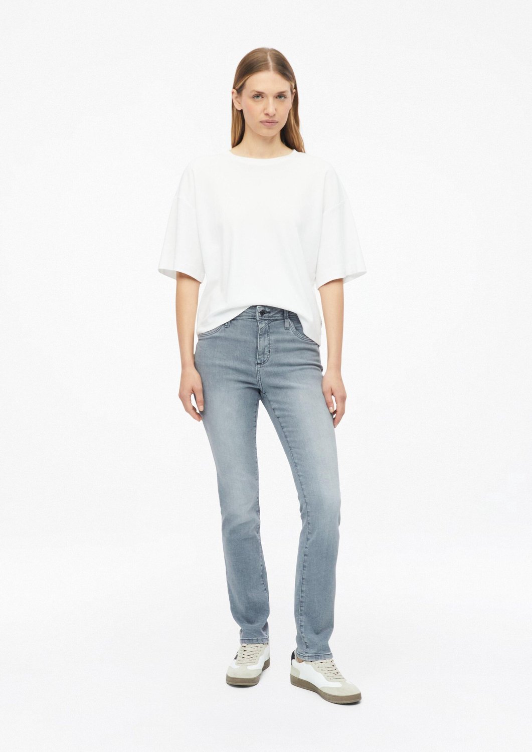 Slim Fit Mid Rise Jeans für Damen s.Oliver Betsy Superstretch