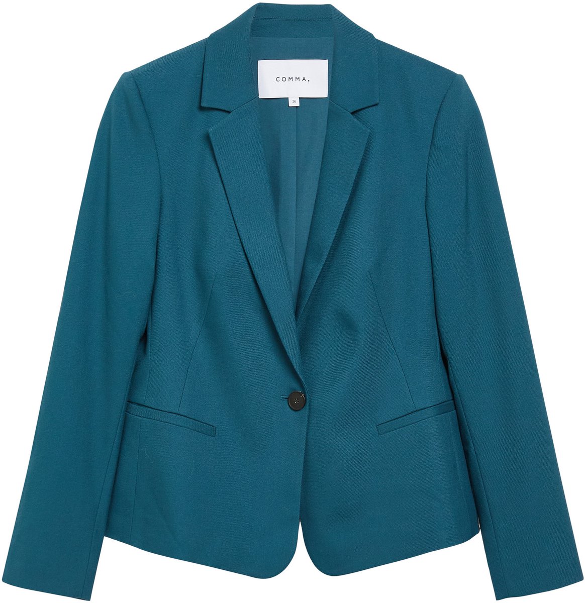 Gerader Schnitt Blazer für Damen COMMA