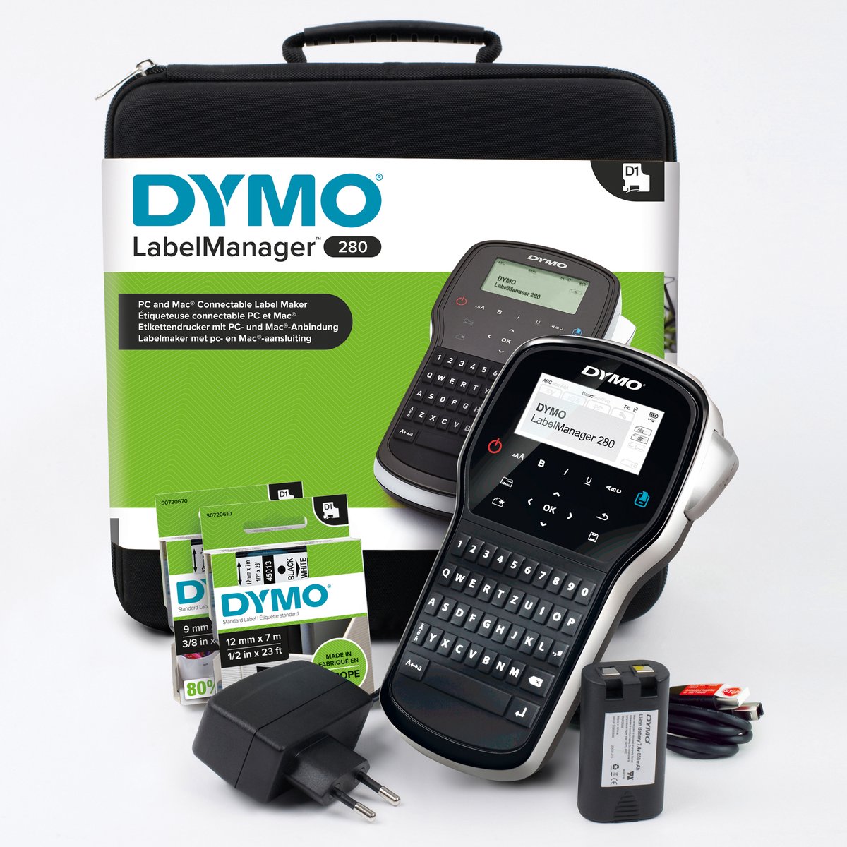 Dymo Etichettatrice LMR-280 Kit Case 2091152