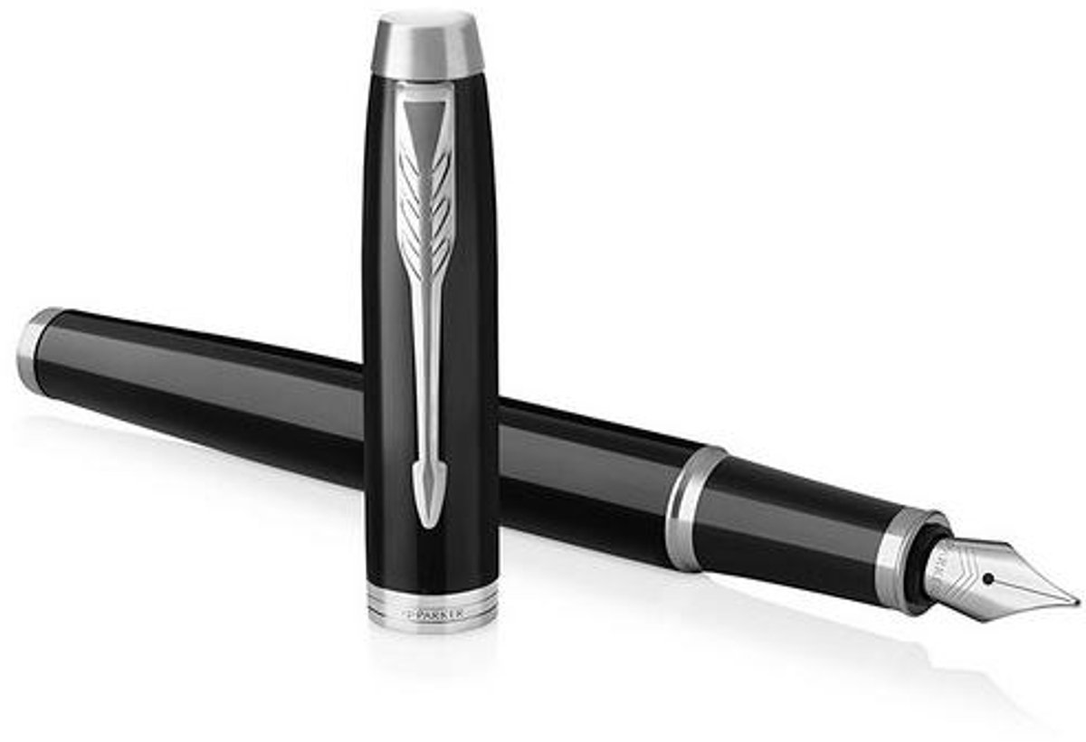 Parker Im Black Ctstilografica Pennino M 1931651