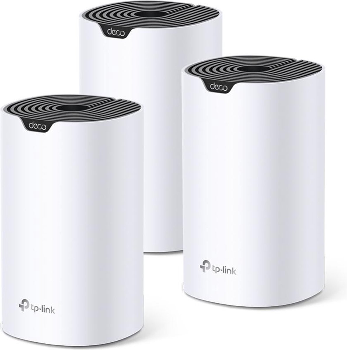 TP-Link Deco S4 (3-pack) Doble banda (2,4 GHz / 5 GHz) Wi-Fi 5 (802.11ac) Blanco 2 Interno