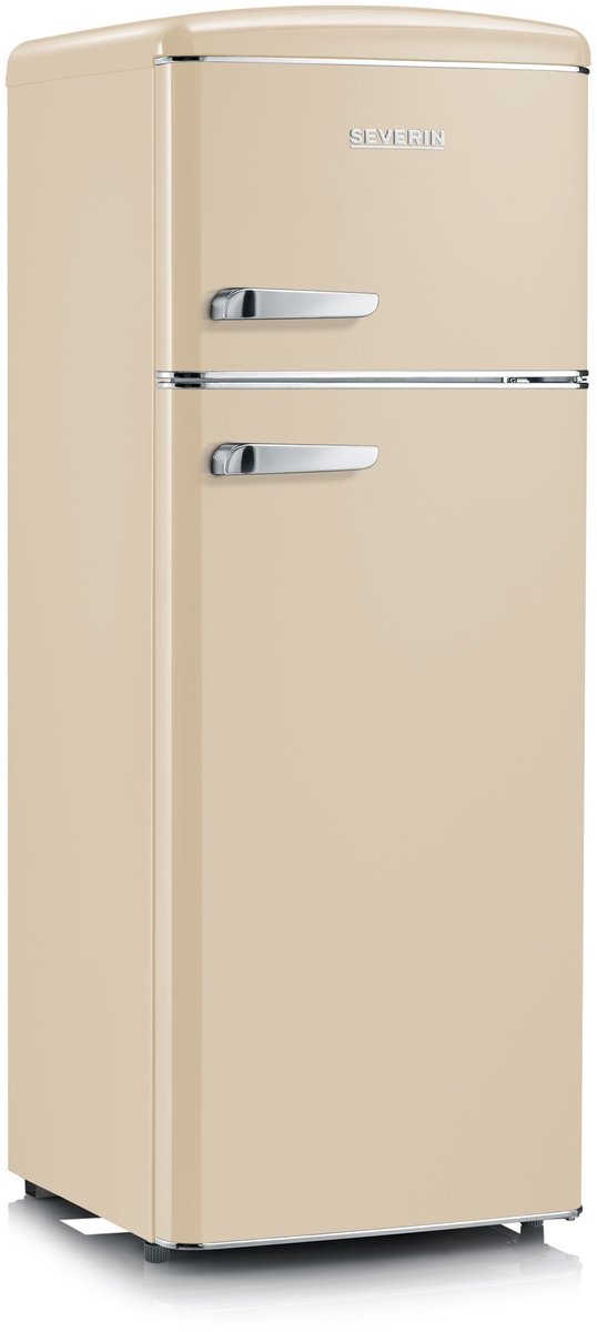Frigorifero Severin Dp Retro E 146CM Crema 8933