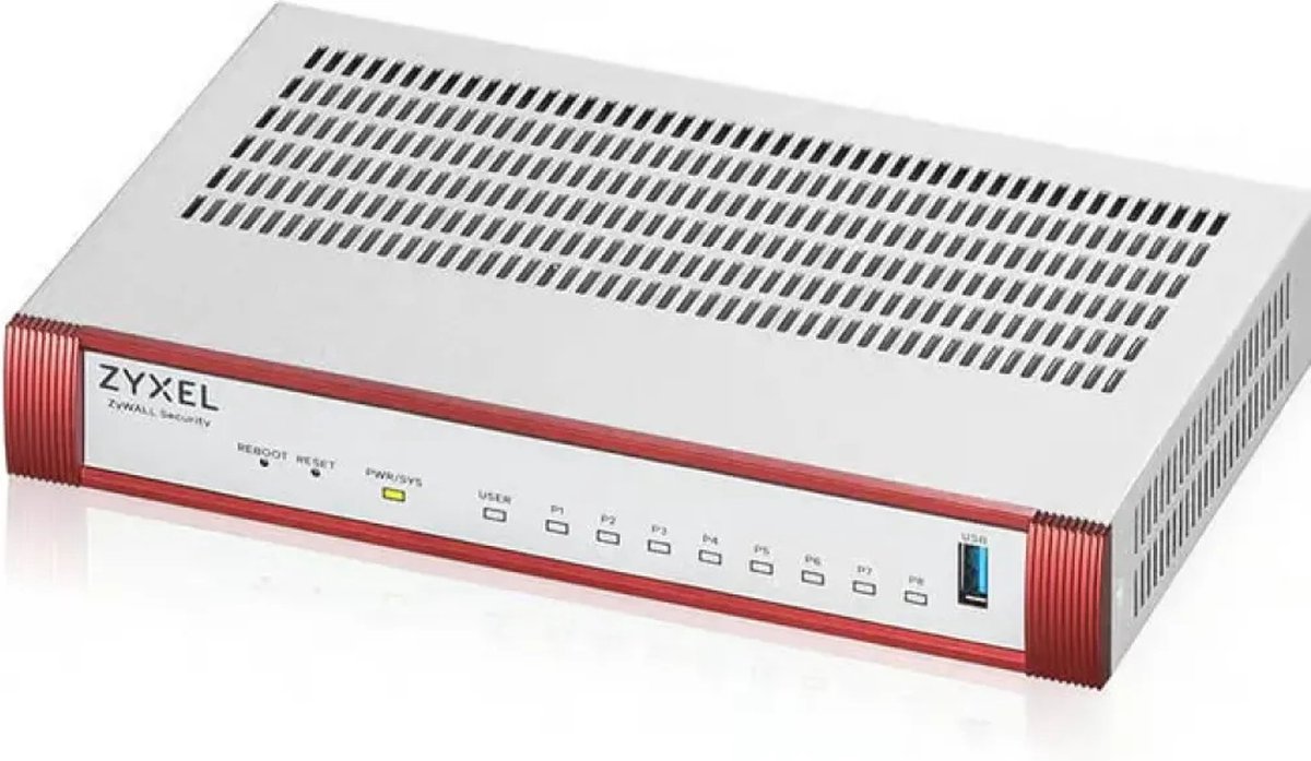 Zyxel Usgflex Security Gateway 100HP. Porte WAN/LAN: 1XGBE POE 30W 7XGBE. 3GBPS Firewall Throughput. WAN Load BALANCING/FAILOVER. Vpn: 50 Ipsec USGFLEX100HP-EU0101F