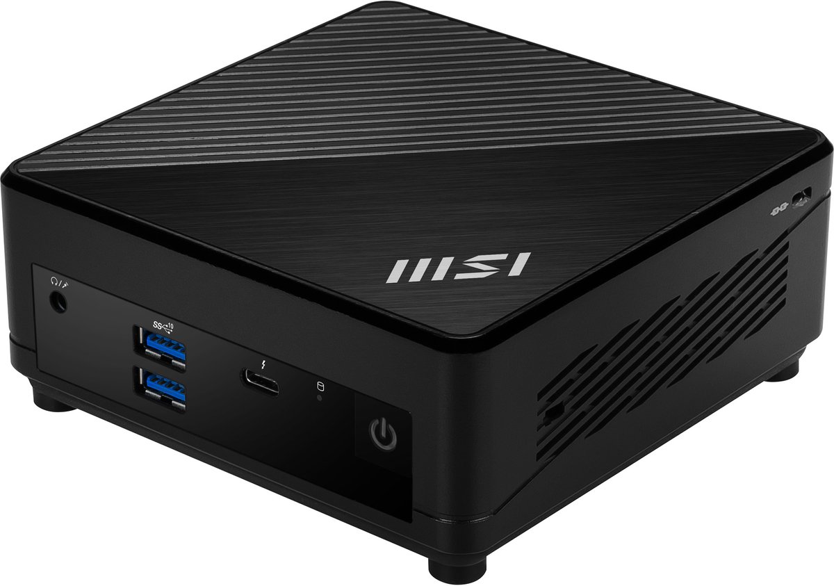 MSI Cubi 5 1M-438BEU 0,6 l tamaño PC Blanco 120U Intel® SoC