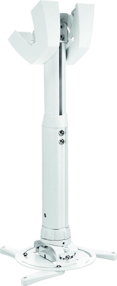 Vogel's PPC 1540 - Soporte de Techo para proyector (550 mm), Color Blanco