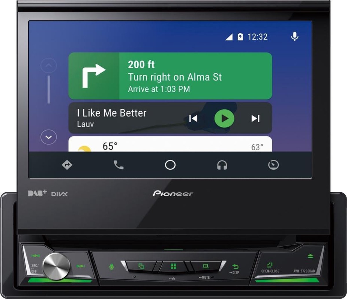 PIONEER AVH-Z7200DAB
