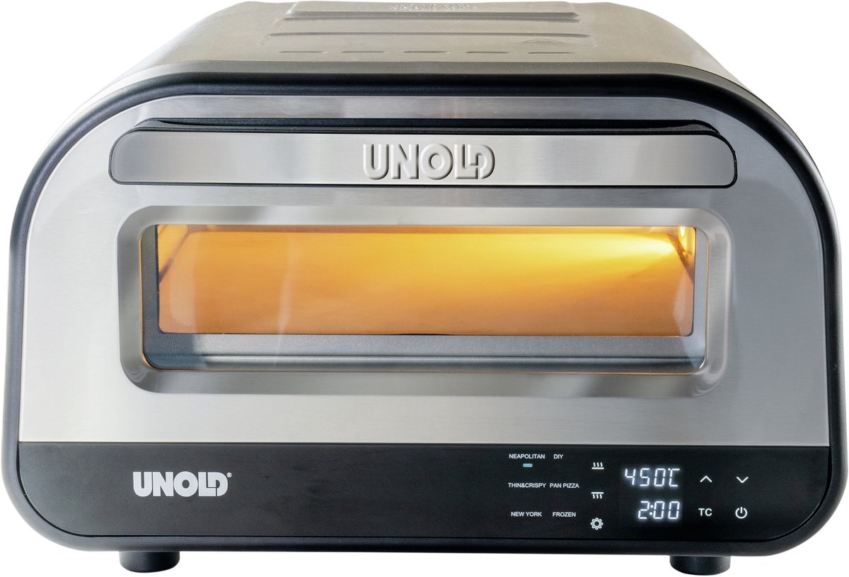 Unold 68816 fabricante de pizza y hornos 1 Pizza(s) 1700 W Plata