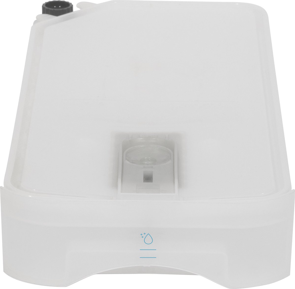 Freidora de 3 litros de capacidad y 2000 W, con sistema integrado de filtración de aceite.
