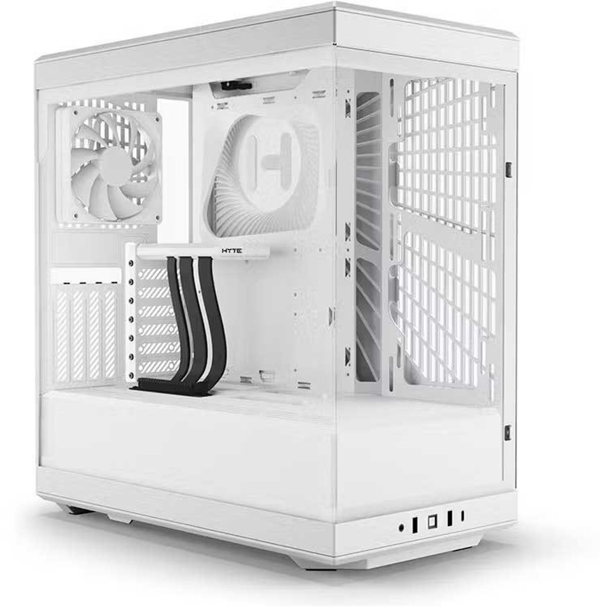 Hyte Caja de Torre Media Y40 Blanca (ATX/M-ATX/M-ITX)