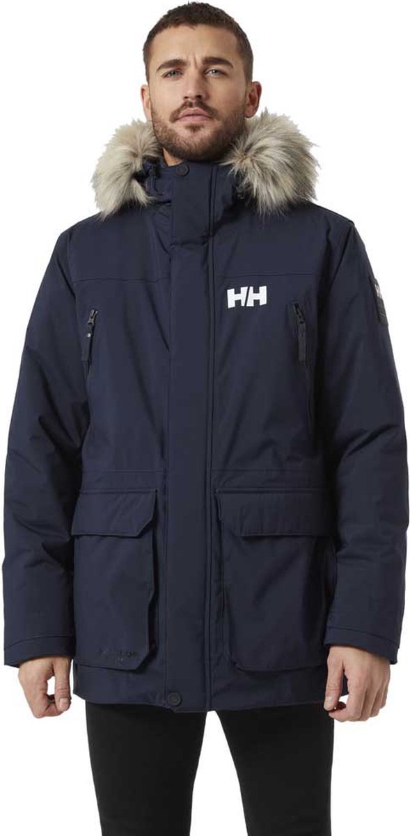 Helly Hansen Reine, parka, homme, bleu