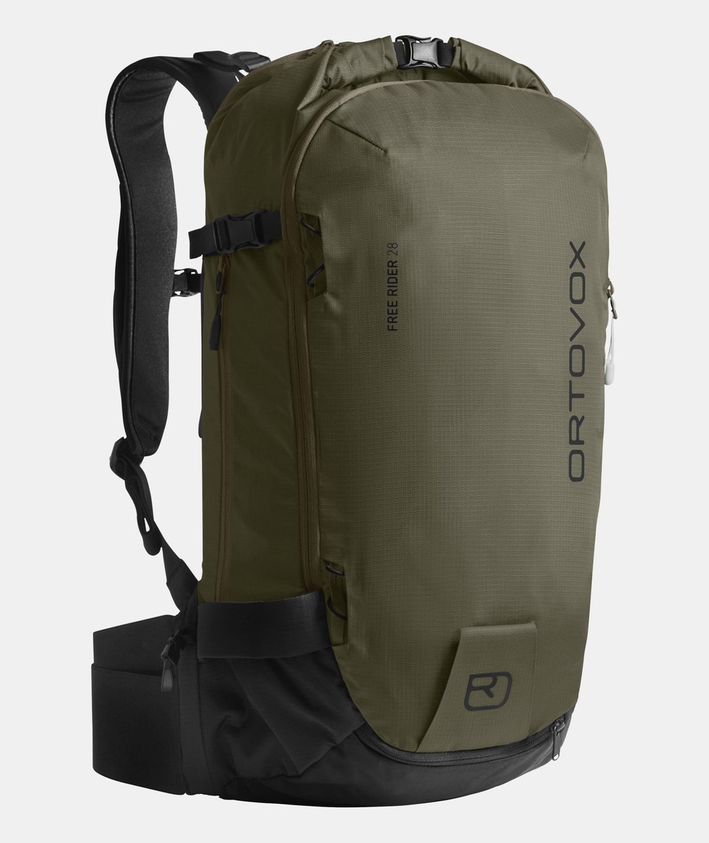 Ortovox Free Rider 28, dark wild herbs
