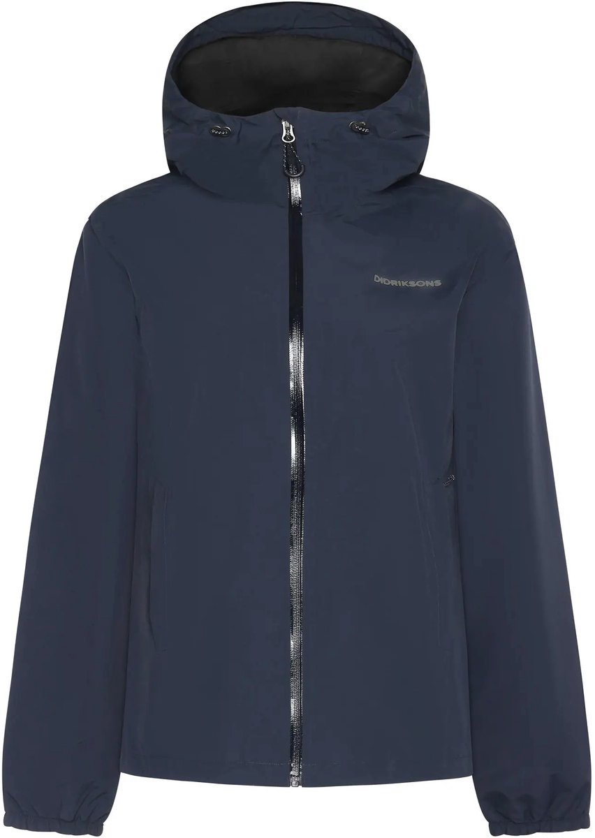 Didriksons Varja, veste de pluie, femme, dark night blue