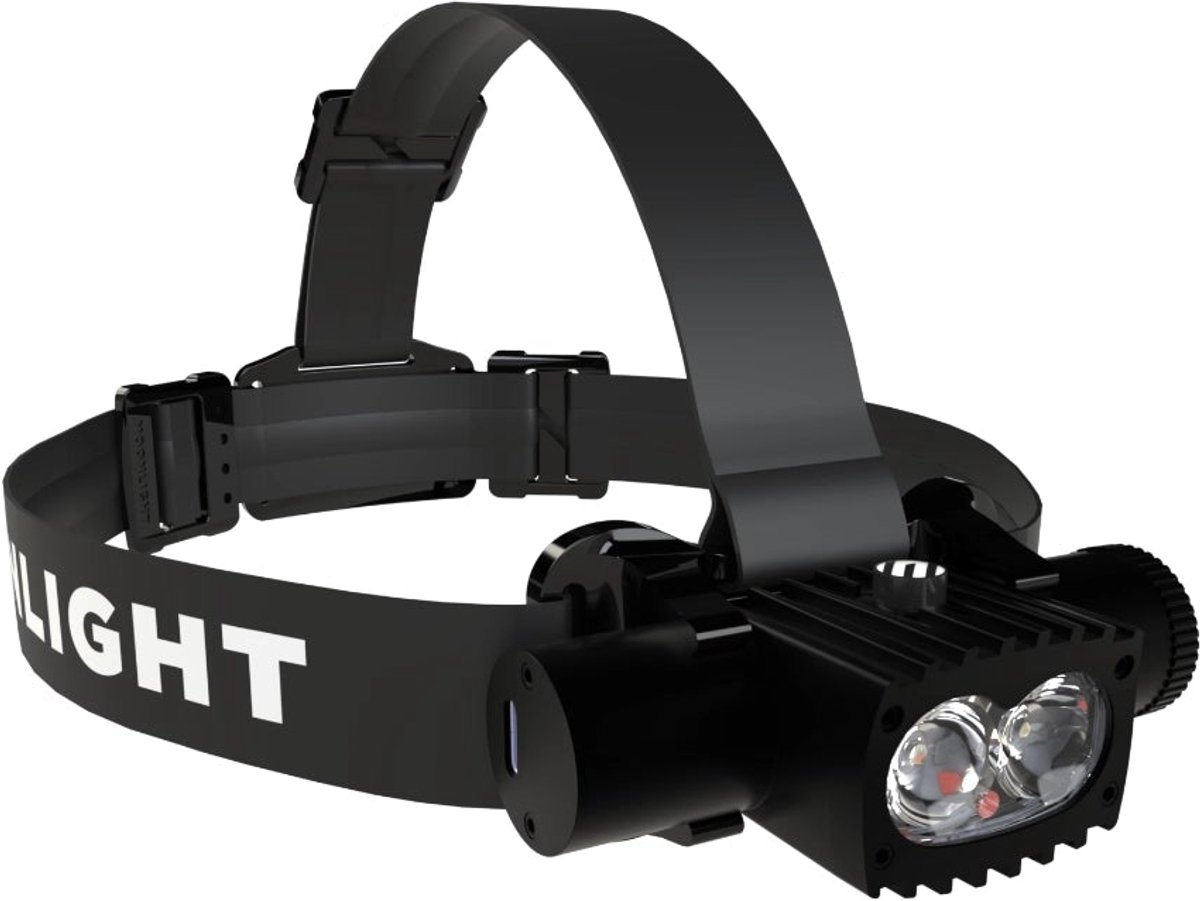 Moonlight Noctia Max Headlamp T. ONE SIZE Argent Unisexe