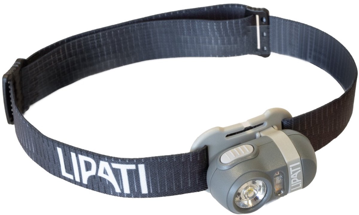 Lampe Frontale LIPATI Night Fighter 400 Lumens Taille 400 Unisexe - Légère et Puissante