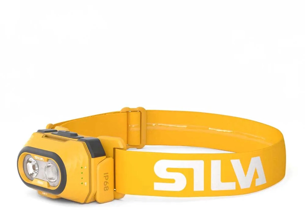 Silva Explore 5 Headlamp T. ONE SIZE Jaune Unisexe