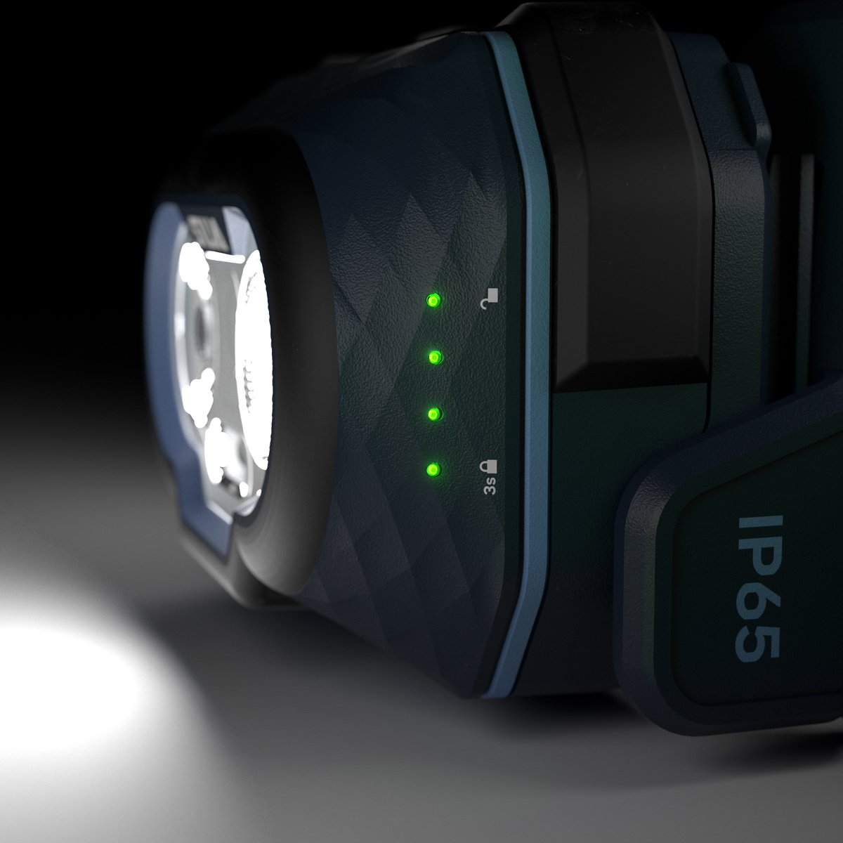 Silva Discover Headlamp T. ONE SIZE Bleu Unisexe