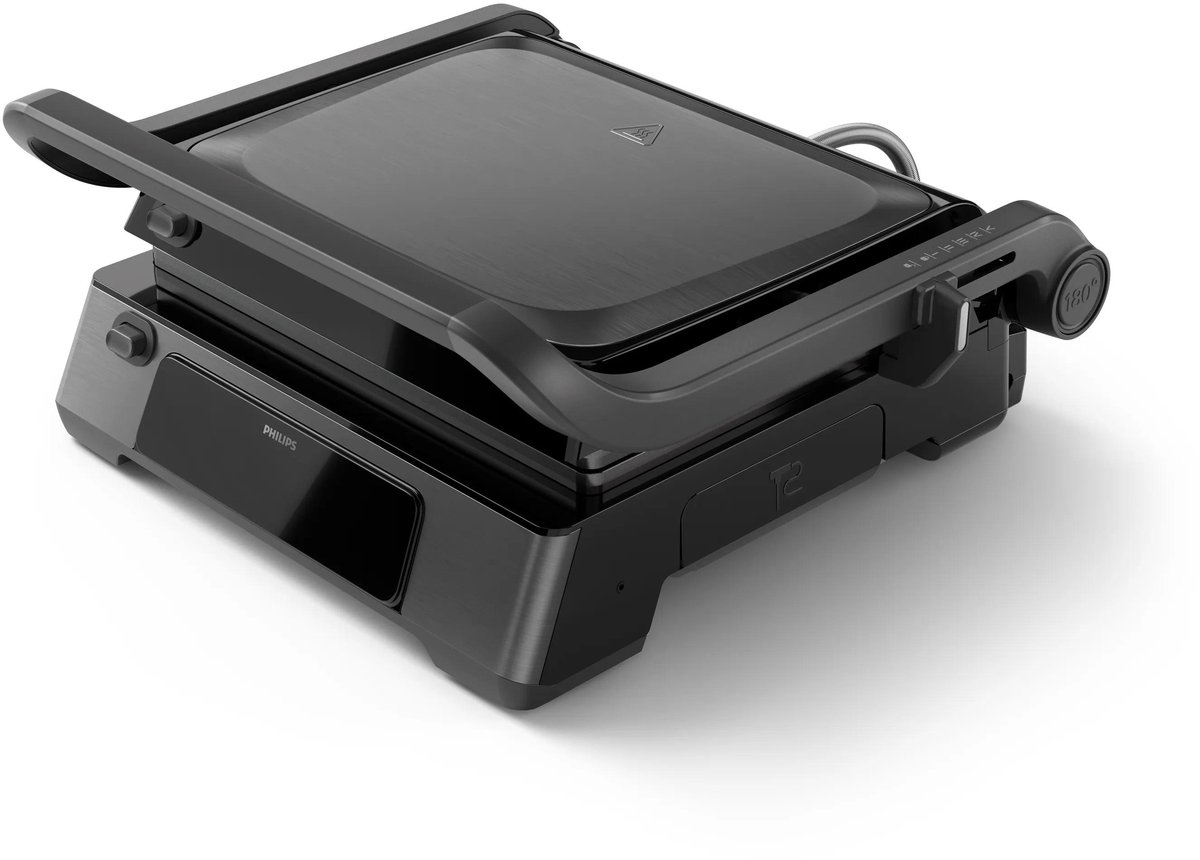 Philips 7000 Series HD6307/70 kontaktgrill – Svart