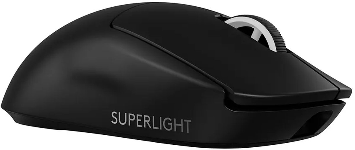 Logitech G PRO X SUPERLIGHT 2 - Gaming Mus - Optisk - 5 knapper - Sort