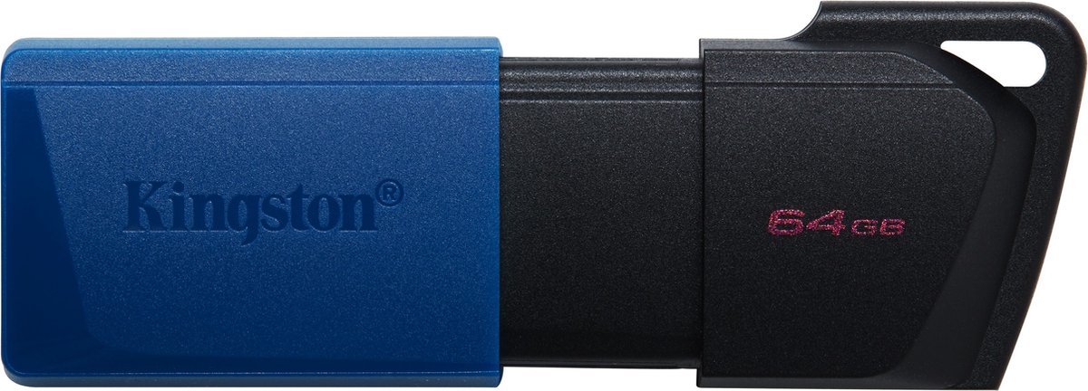 Kingston DataTraveler Exodia M - Blå - 64GB - USB Stick