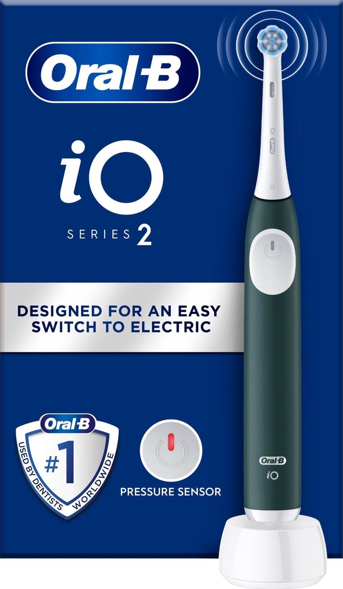 Oral-B Eltandbørste iO2 Forest Green