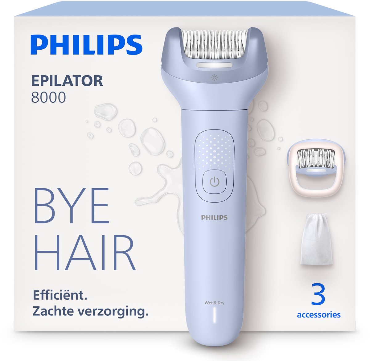Philips Epilator Series 8000 BRE708 - epilator