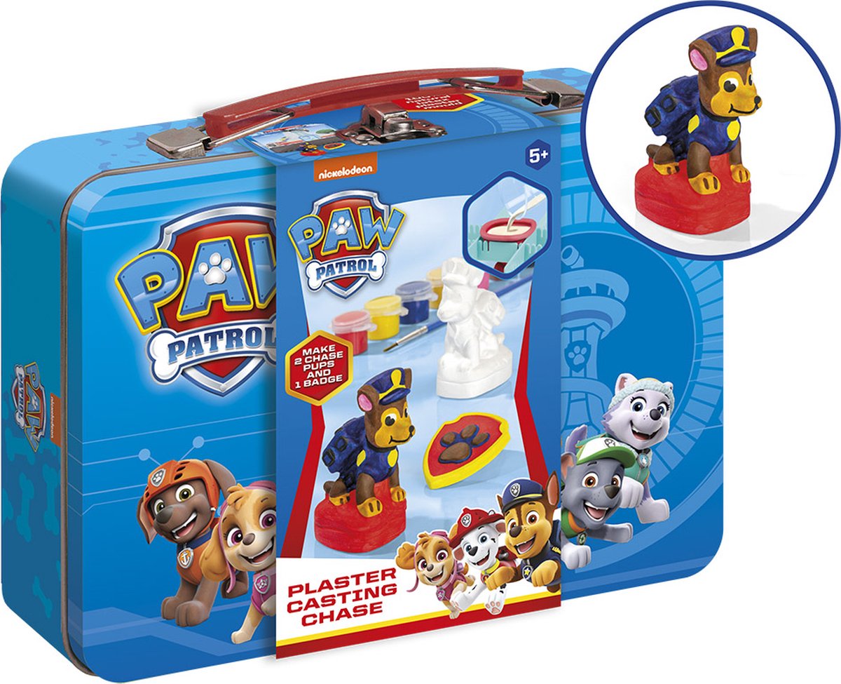 Creative Craft Group PAW PATROL Gips & 3D kuffert