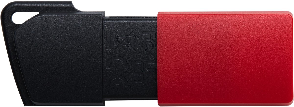 Kingston DataTraveler Exodia M - Rød - 128GB - USB Stick