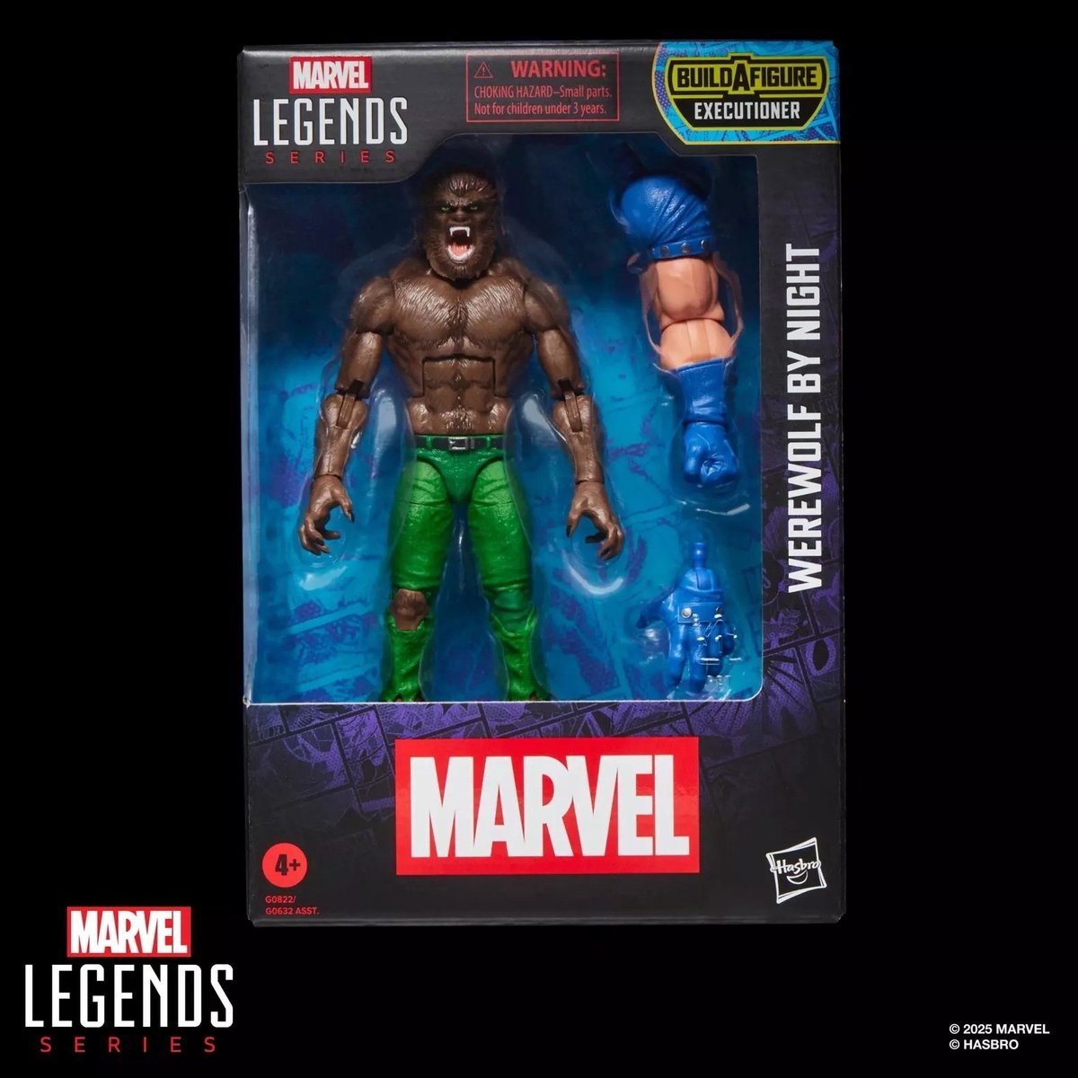 Marvel Figure Legends 6" Werewolf by Night