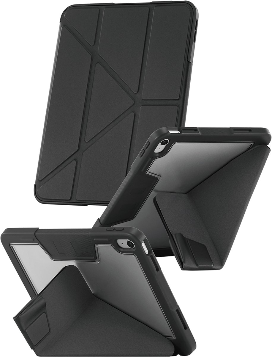 CARE by PanzerGlass Essential Case Black iPad 11" (2025-2026)