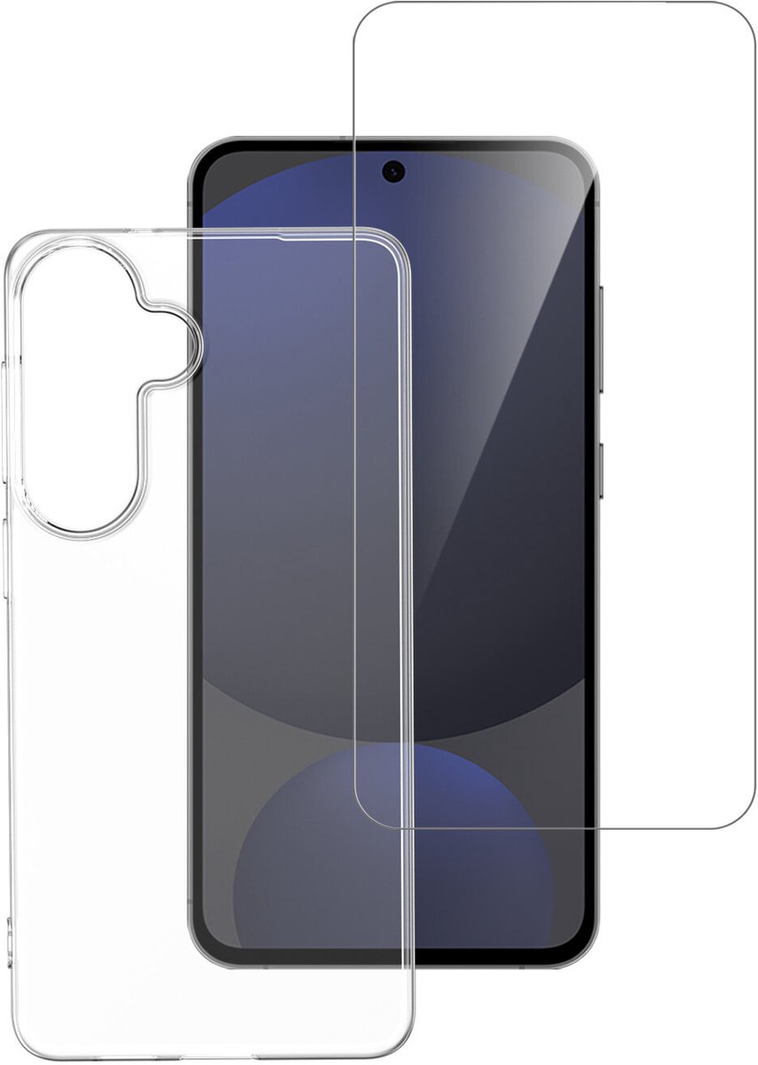 4smarts Samsung Galaxy S26 360 Protection Set case and glass