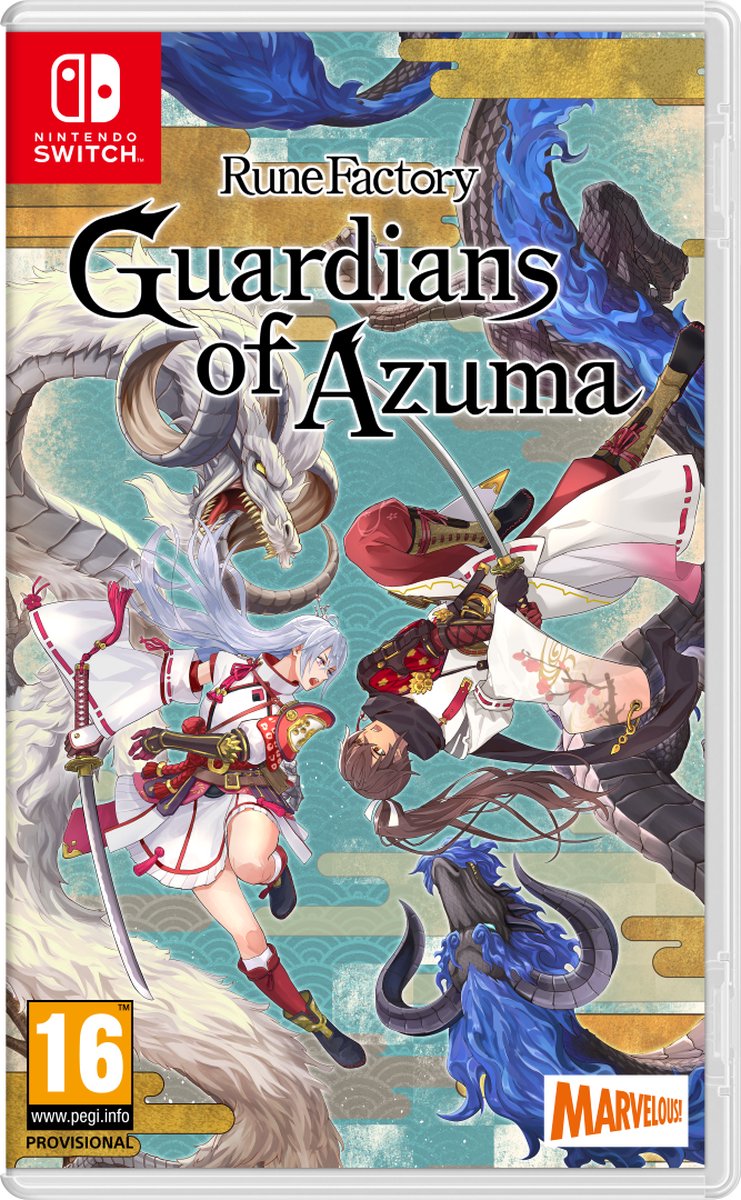 Rune Factory: Guardians of Azuma - Nintendo Switch - RPG
