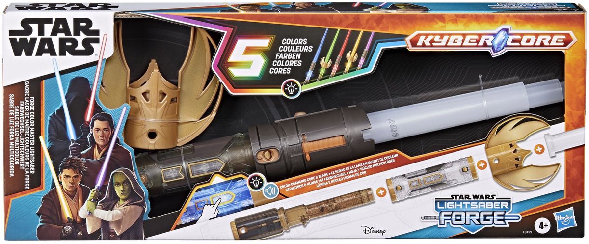 Star Wars Lightsaber Forge Color Master