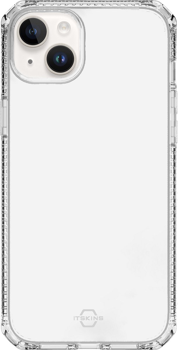 ITSKINS SPECTRUM CLEAR cover for iPhone 15 Plus®. Transparent