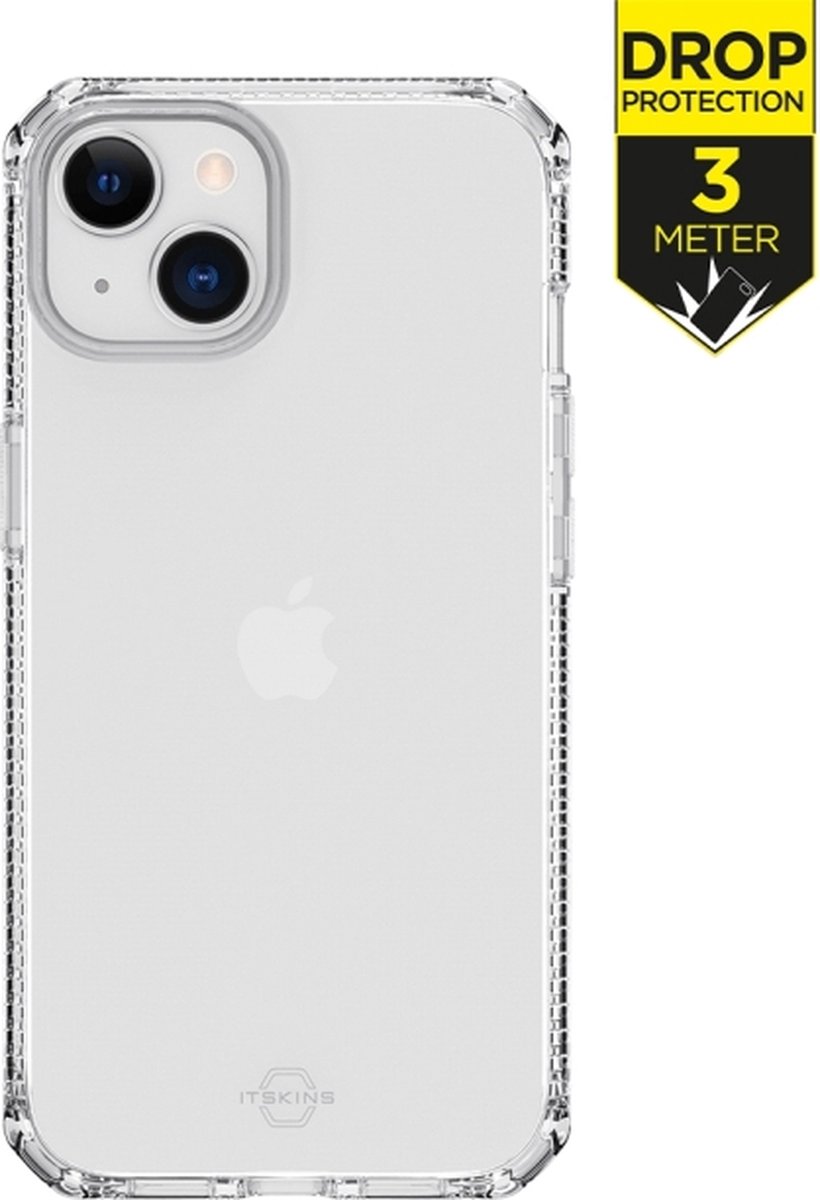 ITSKINS SPECTRUM CLEAR cover for iPhone 14 / 13®. Transparent