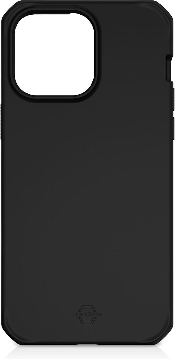 ITSKINS SPECTRUM SILK cover for iPhone 14 Pro Max®. Black