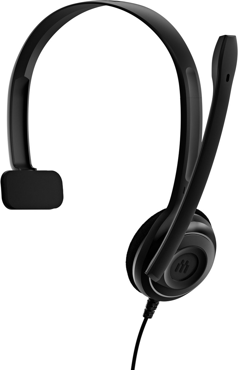 EPOS PC 7 USB - Headset - on-ear - wired - USB-A - black