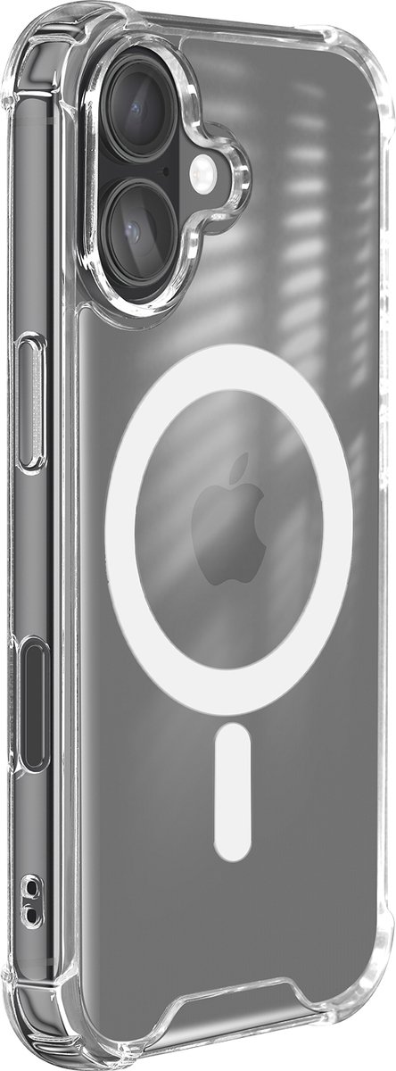 4smarts iPhone 17 Hybrid Case Ibiza MagSafe compatible transparent