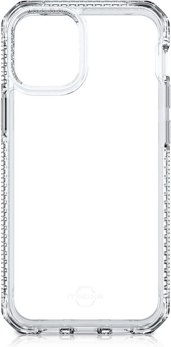 ITSKINS HYBRID CLEAR cover for iPhone 12 Pro Max®. Transparent