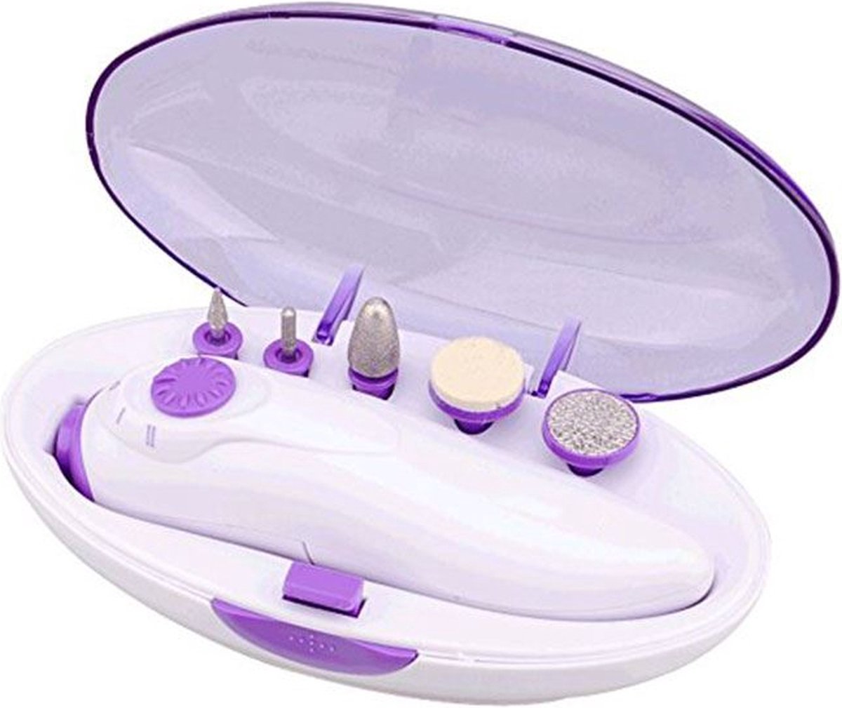 UNIQ Elektrisk manicure set