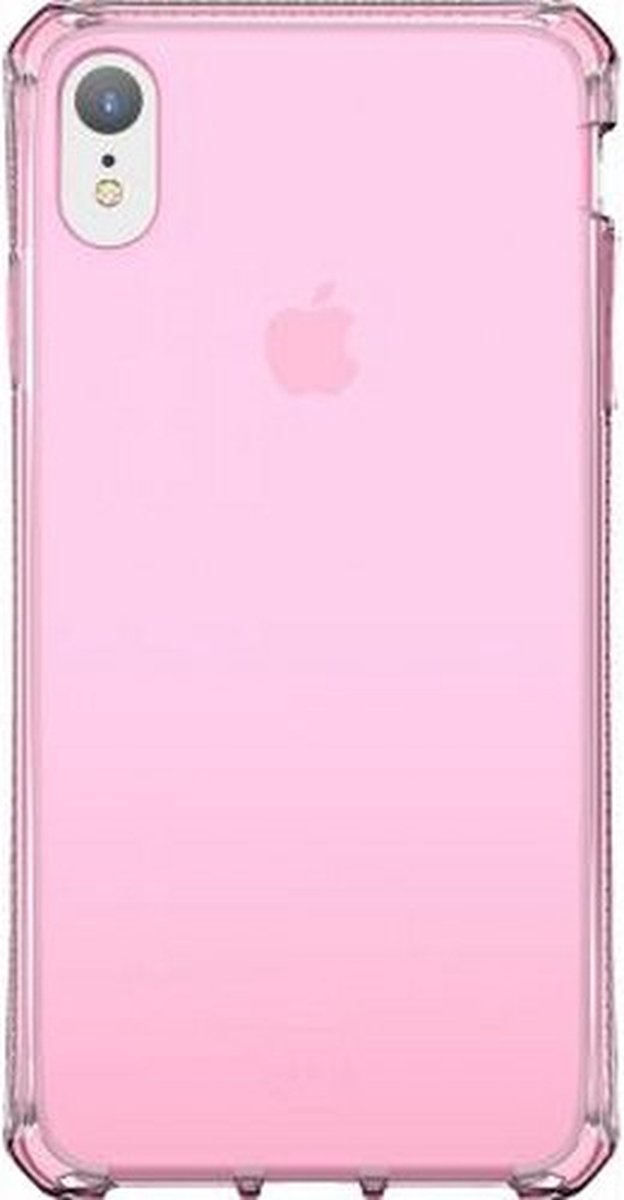 ITSKINS SPECTRUM CLEAR cover for iPhone XR®. Pink