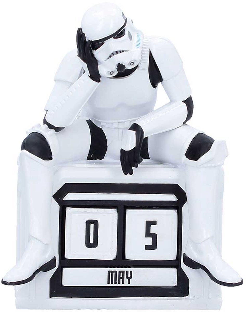 Nemesis Now - Stormtrooper - What a Day Perpetual Calendar