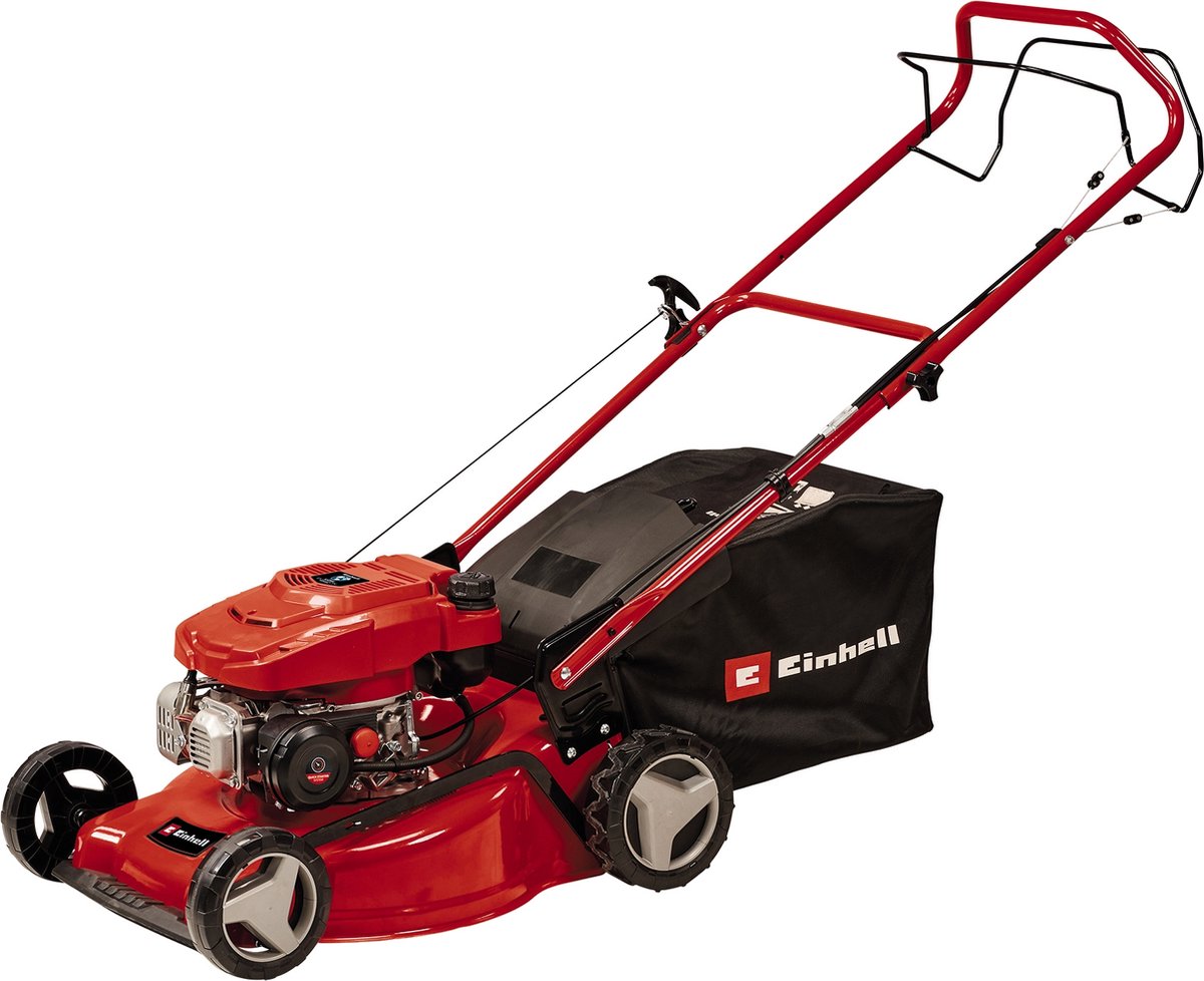 Einhell Cylinderklipper GC-PM 46/5 S Petrol Lawnmower with collector