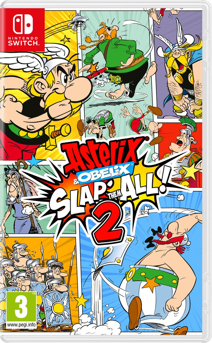 Asterix & Obelix: Slap Them All! 2 - Nintendo Switch - Beat 'em Up