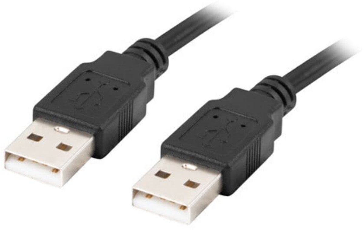 Lanberg - USB cable - USB to USB - 50 cm