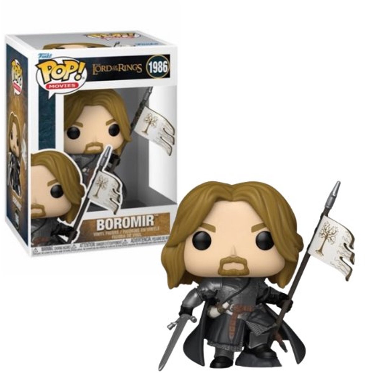 Funko! - Funko POP Vinyl LOTR Boromir