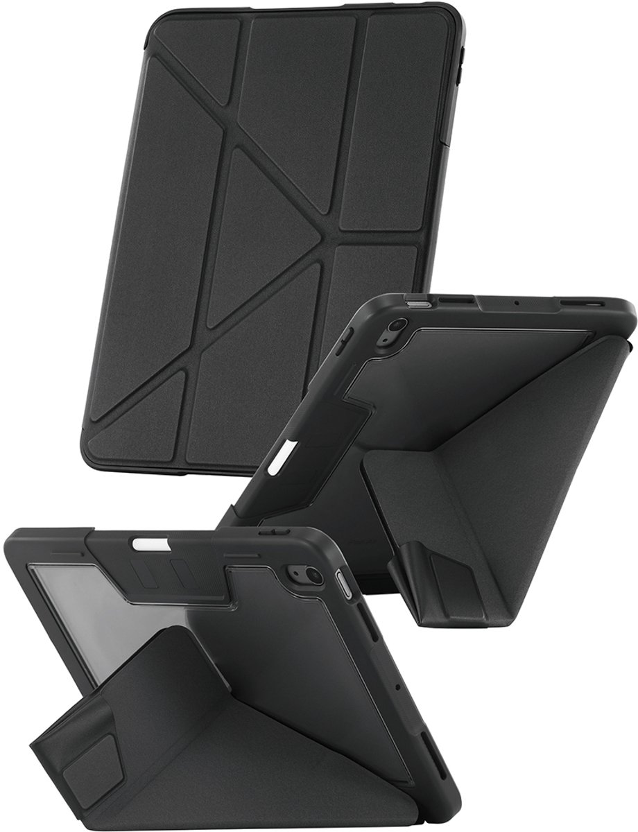 CARE by PanzerGlass Essential Case Black iPad Air 11" (2024-2026)