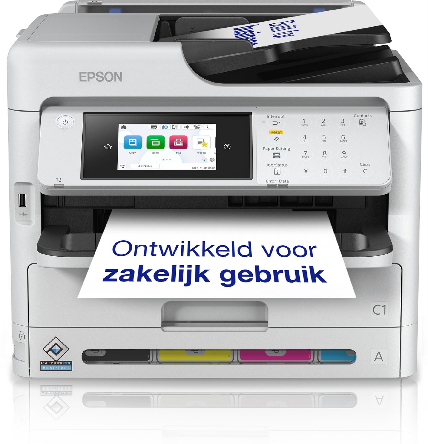 Epson WorkForce Pro WF-C5890DWF All in One Multifunktion - Farve - Blæk