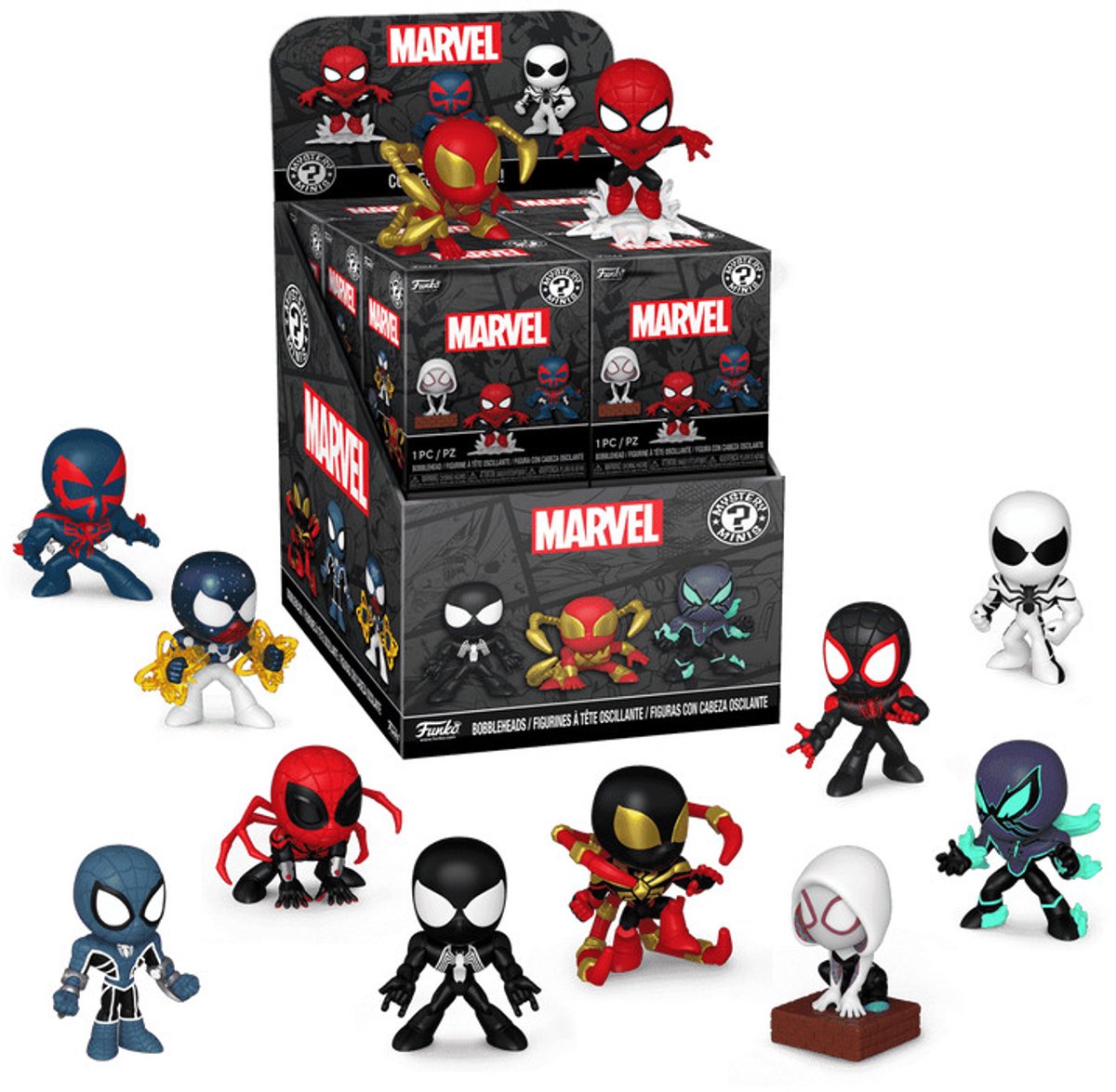 Funko! - Funko Mystery Minis Spider-Man Comics CDU